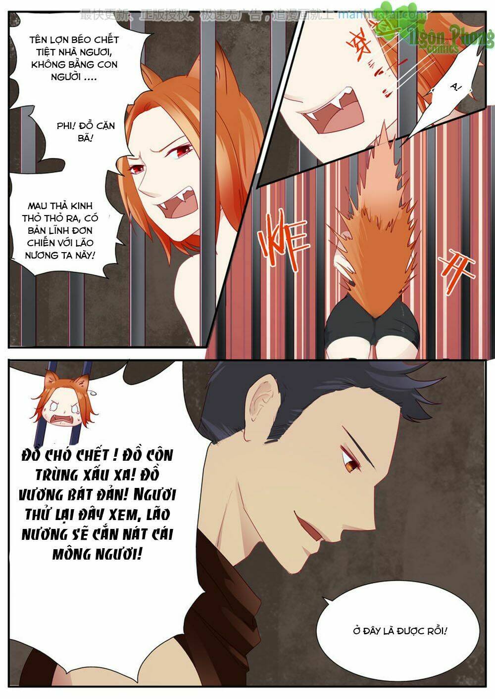 Trái Tim Hoang Dã: Chapter 5