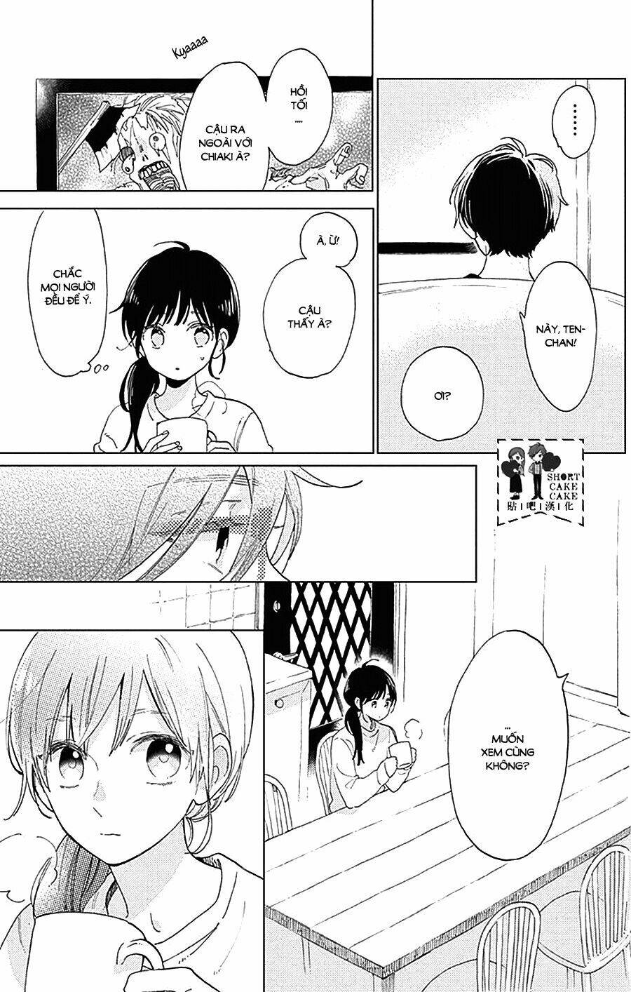 Cảm Xúc Ngọt Ngào: Chapter 34