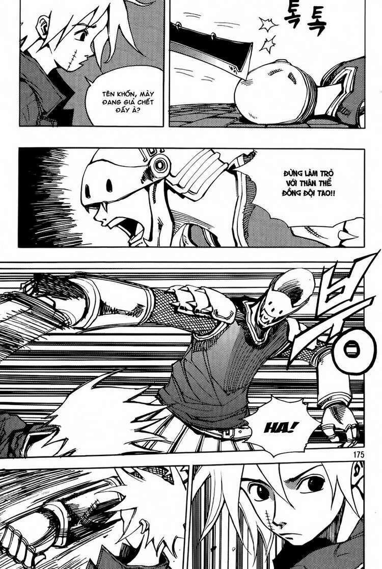 Ares - Kiếm Sĩ Lang Thang: Chapter 166