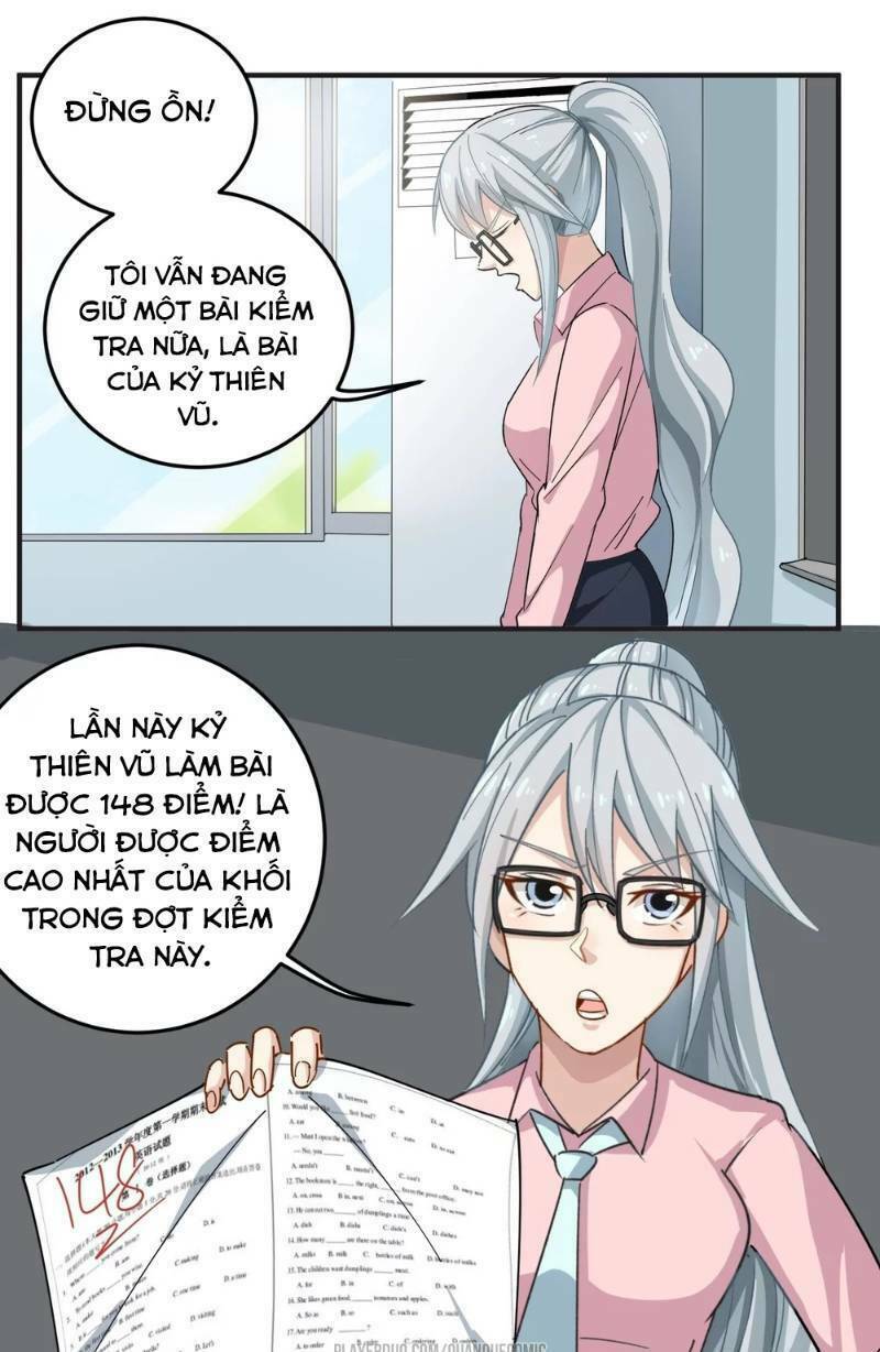 Hộ Hoa Cao Thủ Tại Vườn Trường: Chapter 9