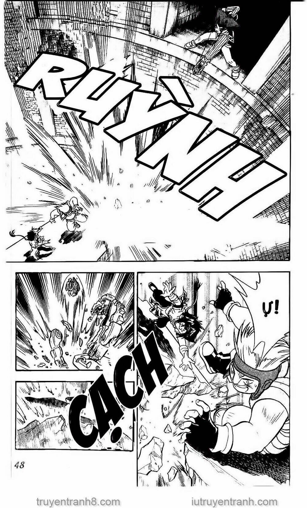 Con Quay Truyền Thuyết: Chapter 30