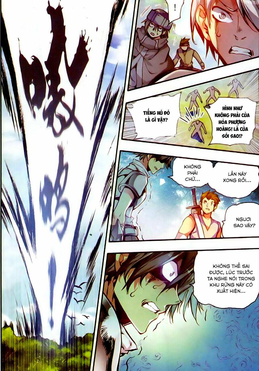 Xích Hoàng Truyền Kỳ: Chapter 31