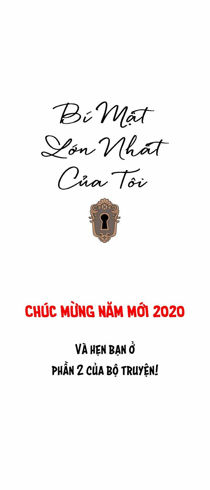 Bí Mật Sâu Sắc Nhất Của Tôi: Chapter 39