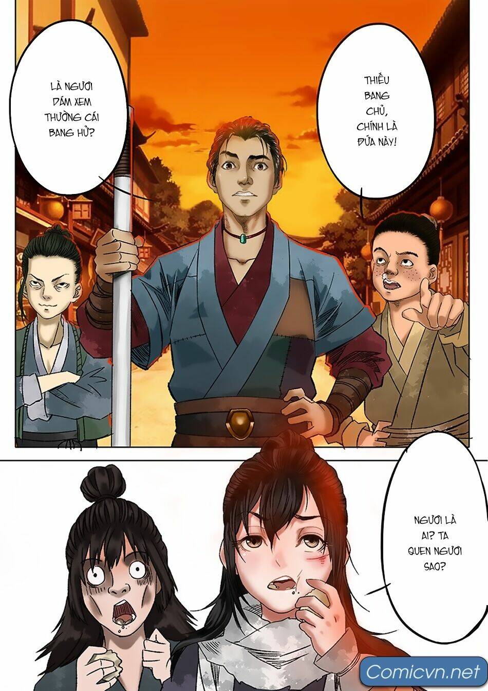 Thiên Cơ Lệnh: Chapter 9