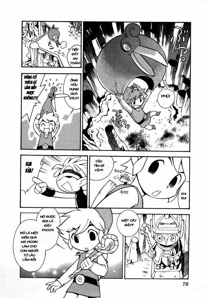 Legend Of Zelda: The Minish Cap: Chapter 3