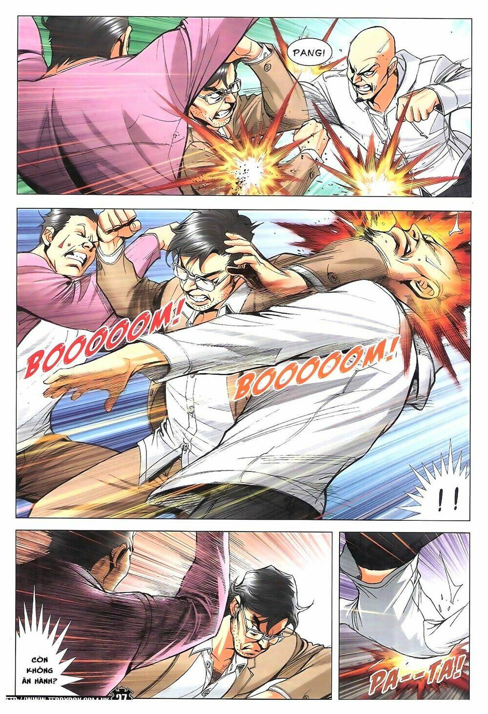 Người Trong Giang Hồ: Chapter 1772