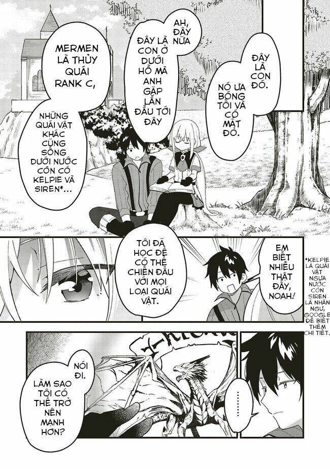 Tensei Kenja Wa Musume To Kurasu: Chapter 4.3