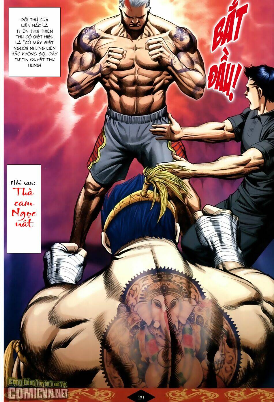 Người Trong Giang Hồ: Chapter 623