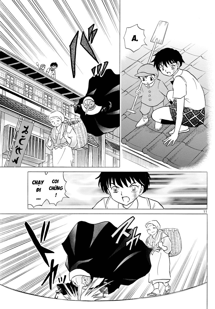 Mao (Takahashi Rumiko): Chapter 15