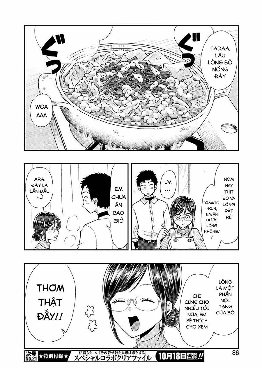 Yakumo-San Wa Ezuke Ga Shitai: Chapter 59