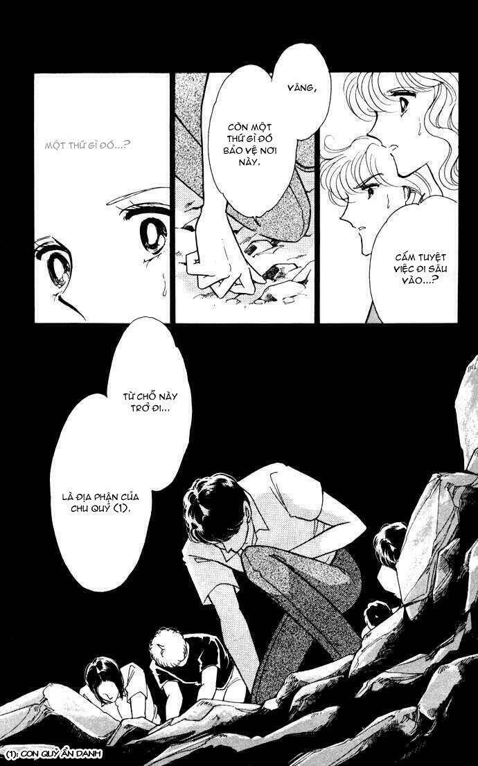 Ao No Fuuin - Blue Seal: Chapter 40