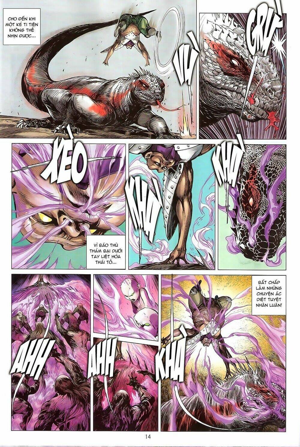 Thiết Tướng Tung Hoành: Chapter 121