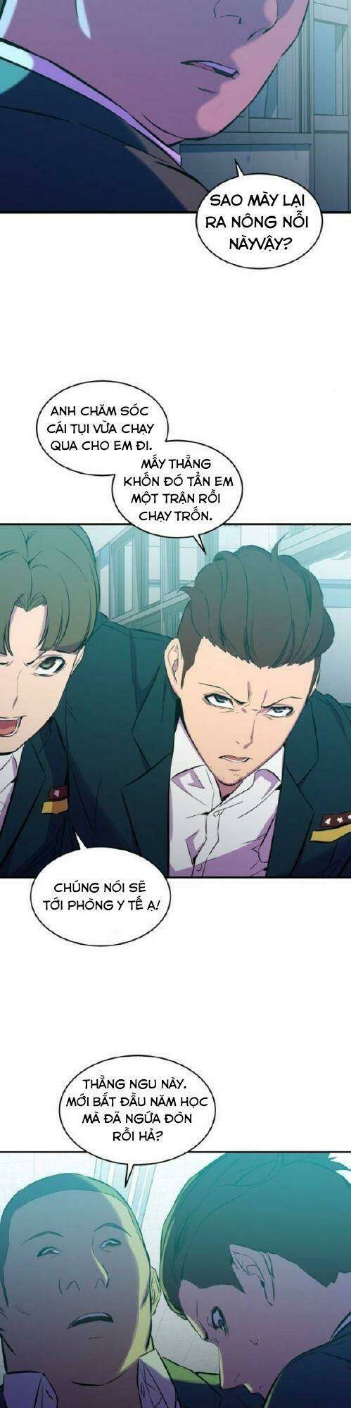 Nhân Vật Phản Diện Bất Tài: Chapter 3