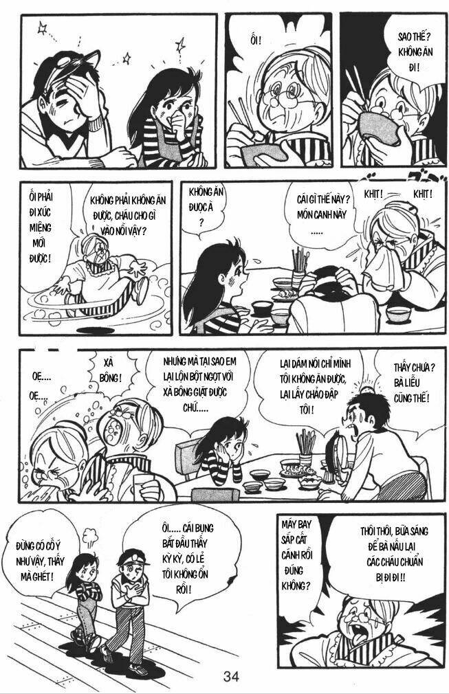 Cô Bé Mồ Côi: Chapter 38