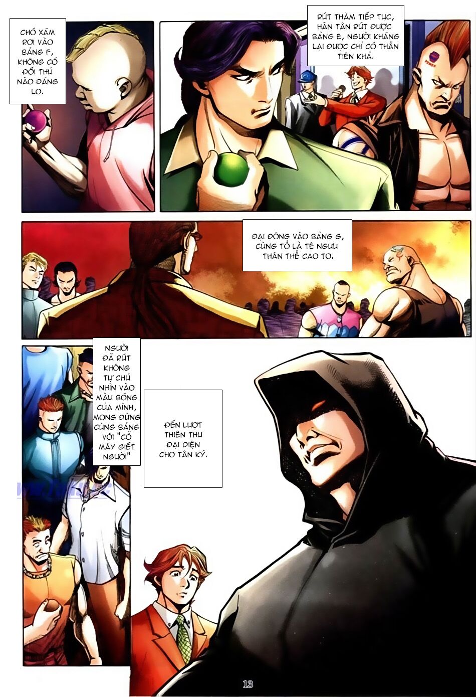 Người Trong Giang Hồ: Chapter 592