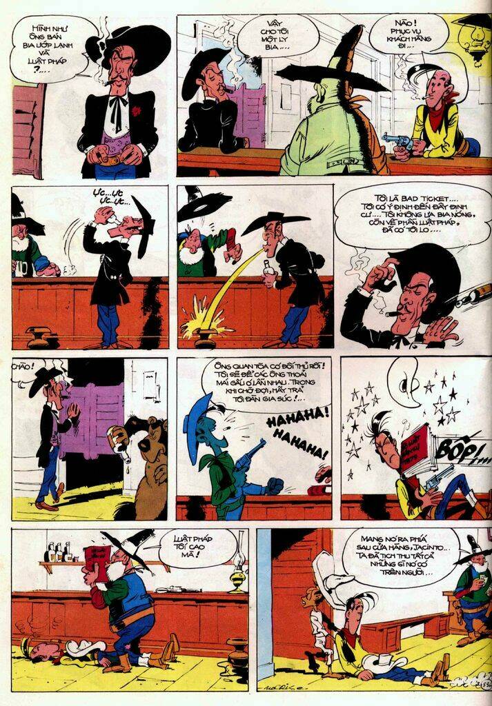 Lucky Luke: Chapter 22