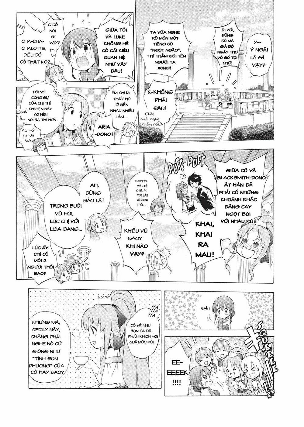 Seiken No Blacksmith: Chapter 29