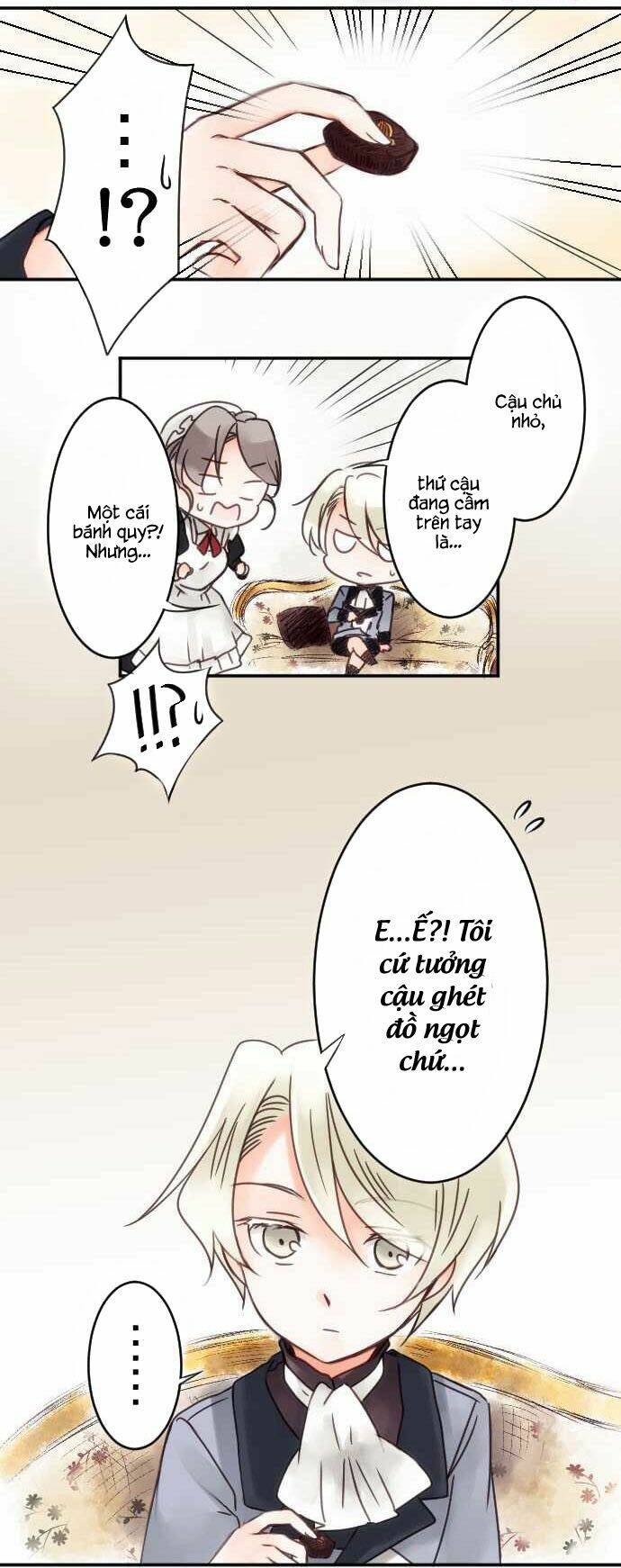 The Young Master And The Maid: Chapter 7