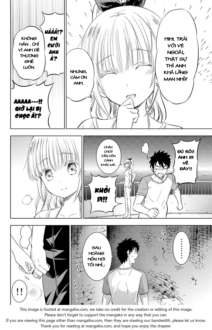 Kushuku Gakkou No Alice: Chapter 20