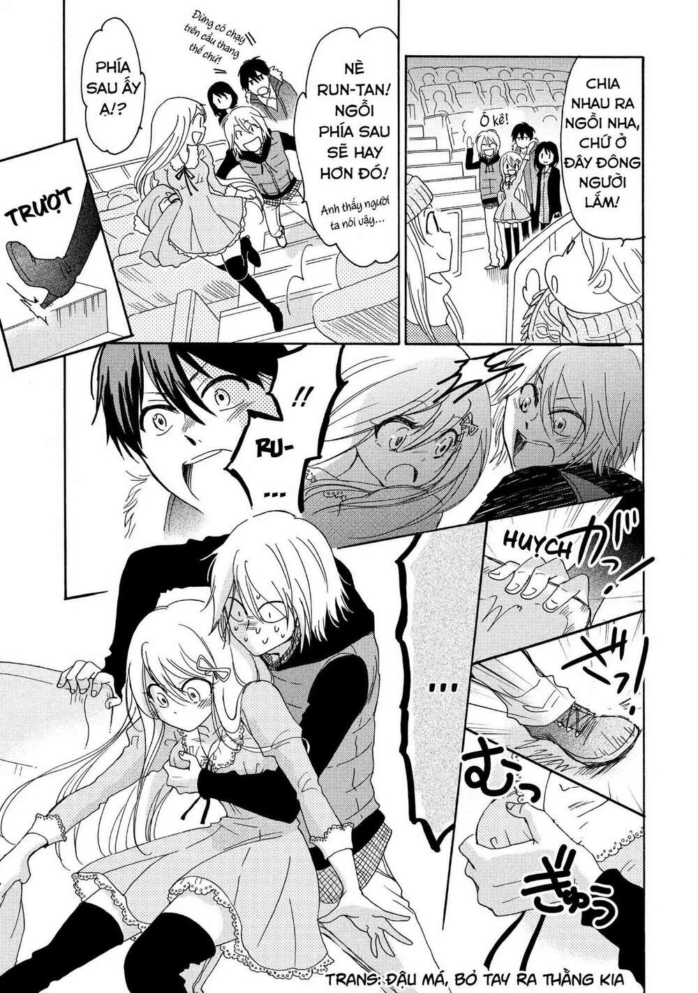 Momoiro Ningyo - Tiên Cá Tóc Hồng: Chapter 33