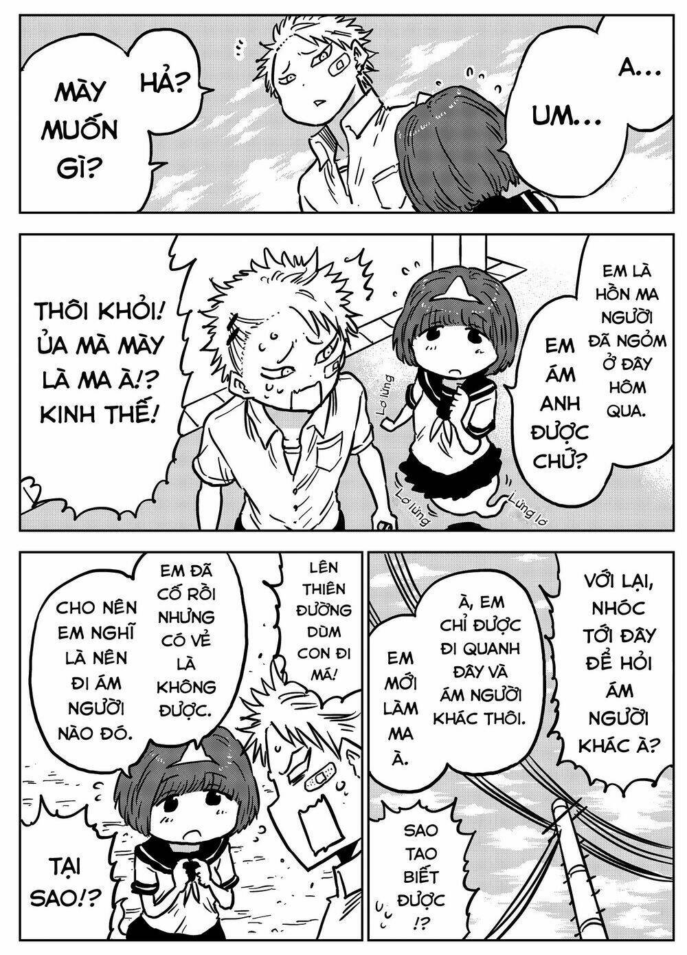 Gokigen Naname No Yoshioka-San: Chapter 4