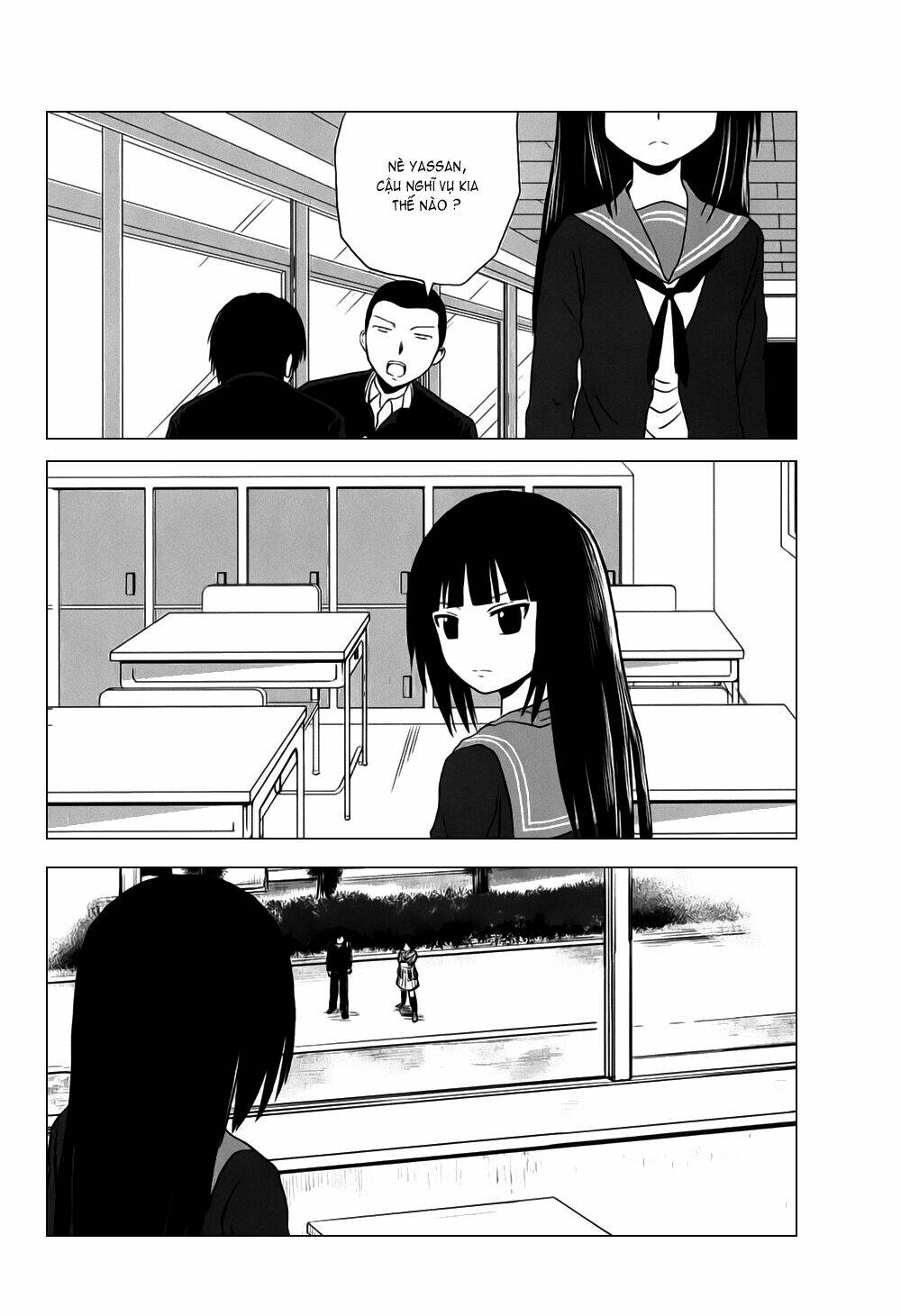 Danshi Koukousei No Nichijou: Chapter 94