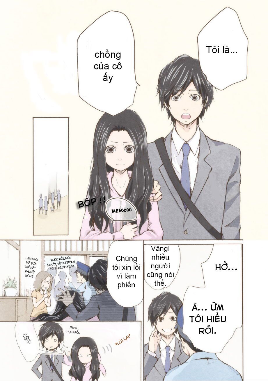 Làm Vợ Anh, Em Nhé: Chapter 1