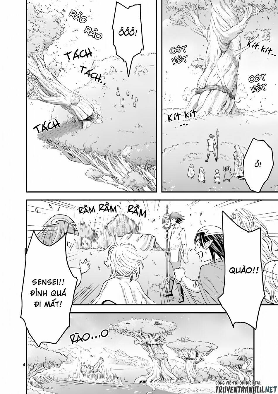 Hành Trình Du Lịch Vòng Quanh Thế Giới Của Nhà Tiên Tri Eisen: Chapter 1
