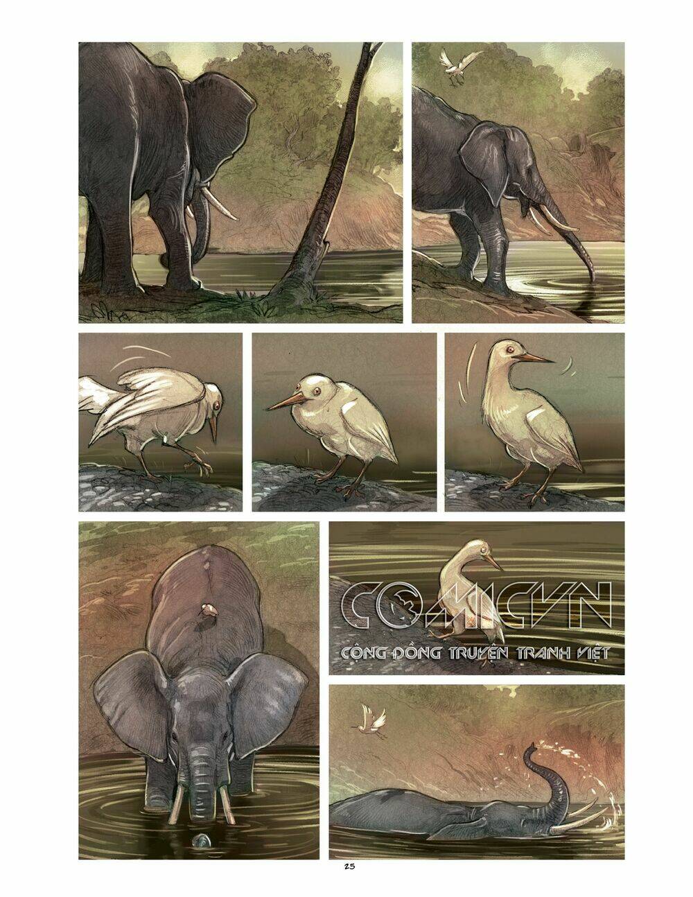 Love - Tình Nơi Hoang Dã: Chapter 9