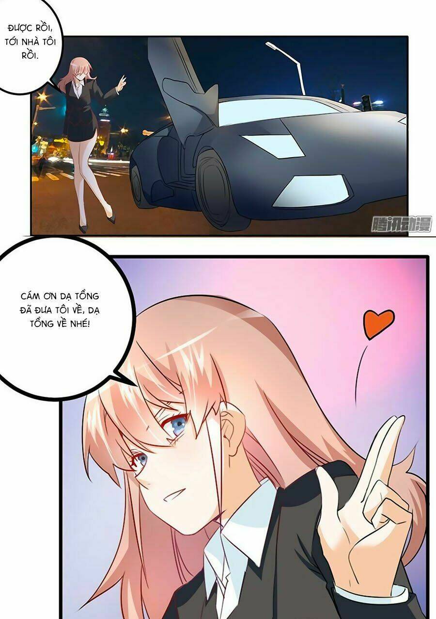 Tổng Tài Đích Thiên Giới Manh Thê: Chapter 14