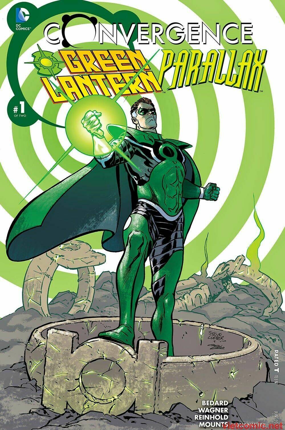 Convergence: Green Lantern - Parallax: Chapter 1
