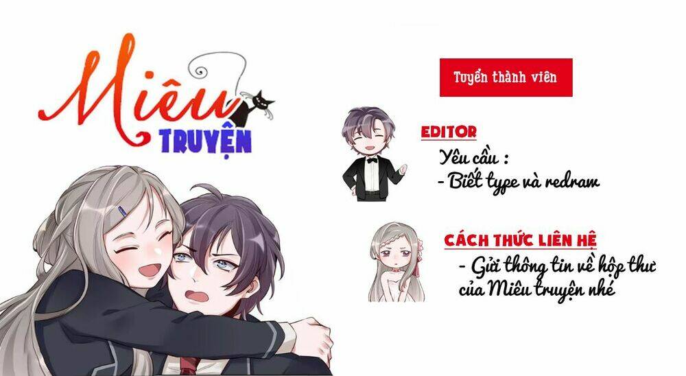 Vợ Yêu Cưới Trước Sủng Sau: Chapter 1