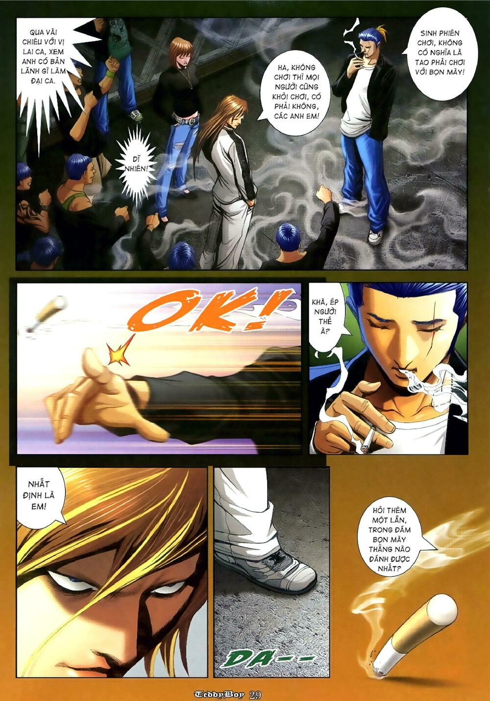 Người Trong Giang Hồ: Chapter 974