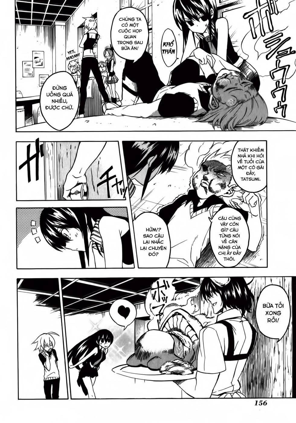 Akame Ga Kiru: Chapter 28