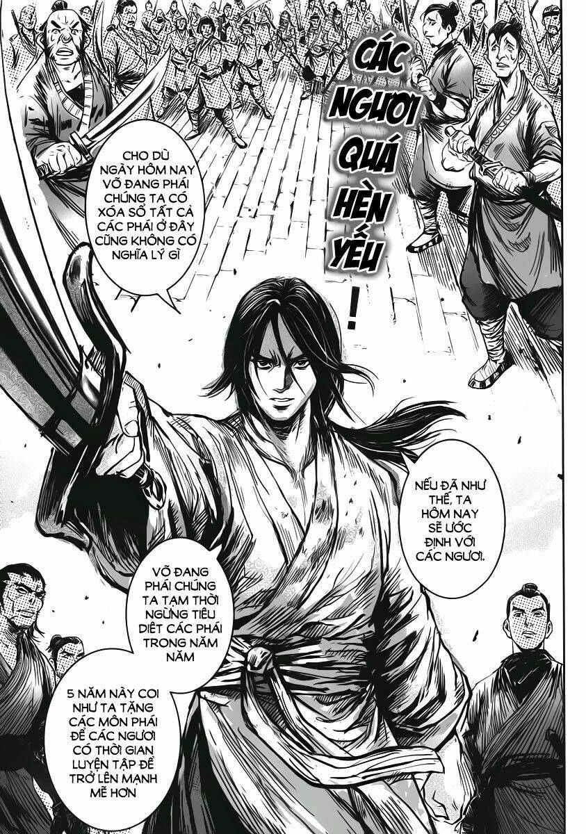 Thiết Huyết Nam Nhi: Chapter 59