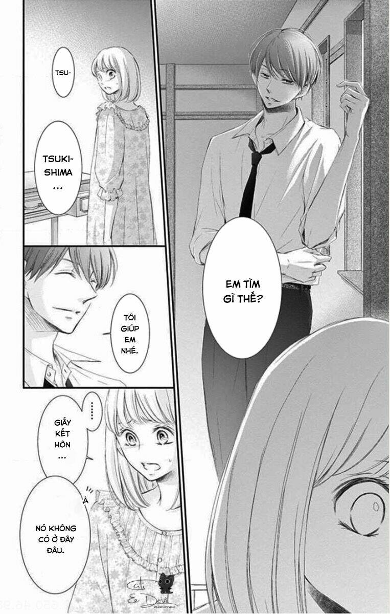 Yoru No Yomeiri: Chapter 1