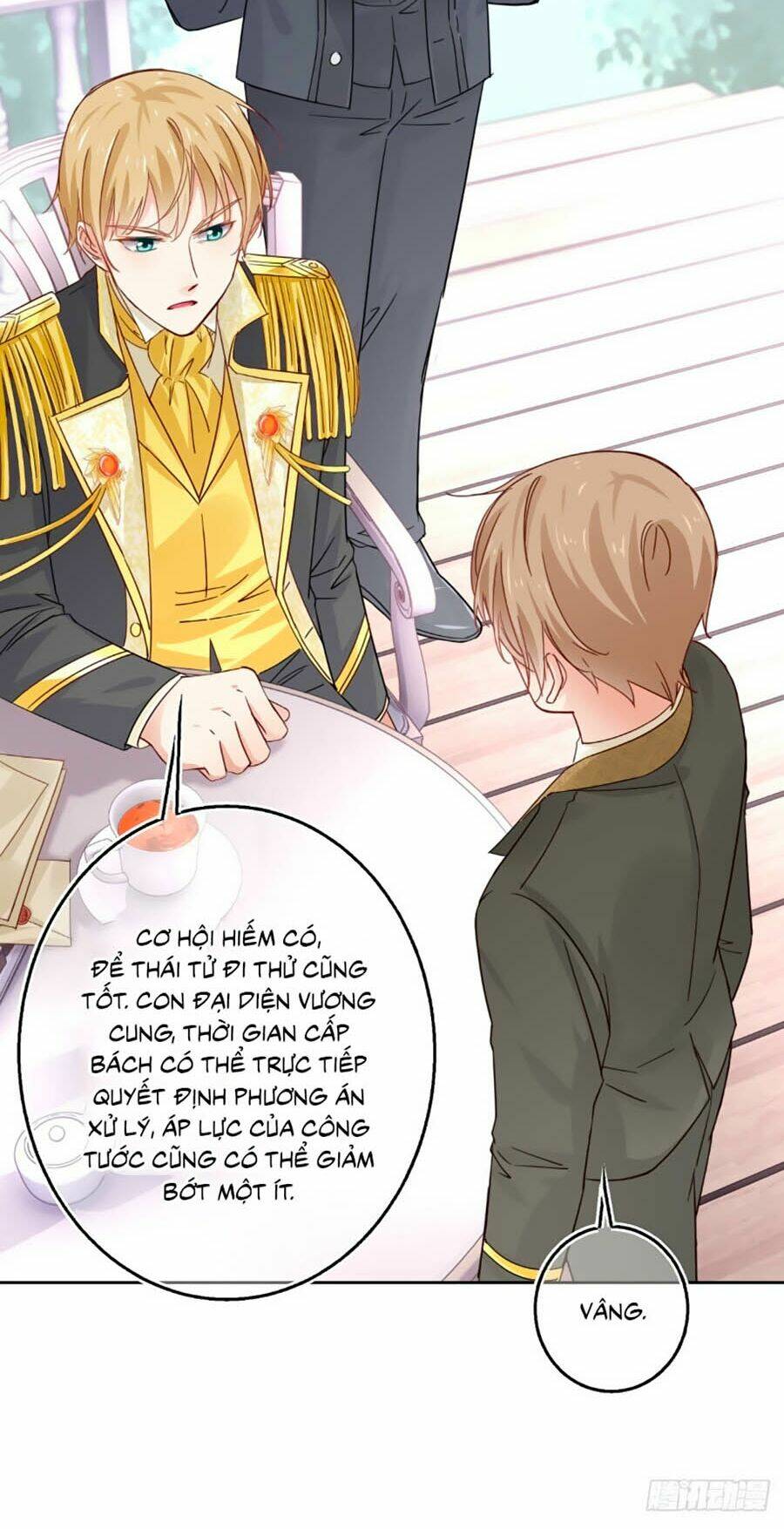 Nữ Hoàng Đầu Tiên Của Đế Quốc: Chapter 13