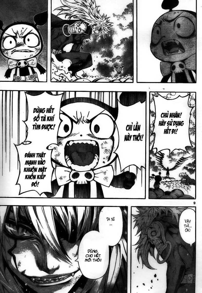 Defense Devil: Chapter 14