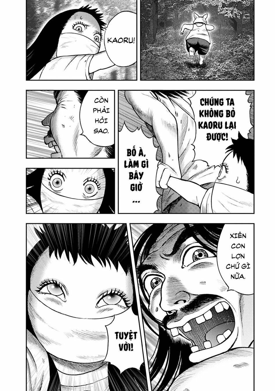 Đảo Kinh Hoàng: Chapter 15.2