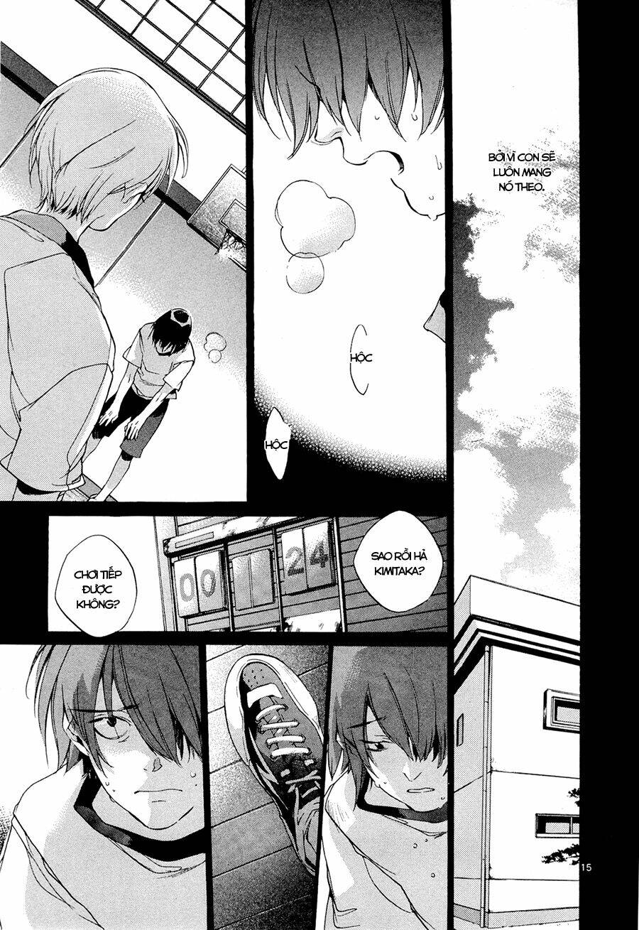 Tetsugaku Letra: Chapter 1