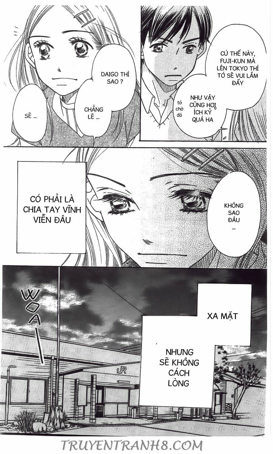 Đồng Hồ Cát: Chapter 11