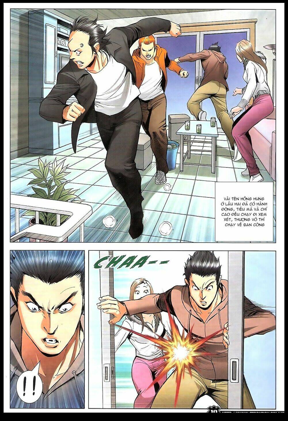 Người Trong Giang Hồ: Chapter 1785