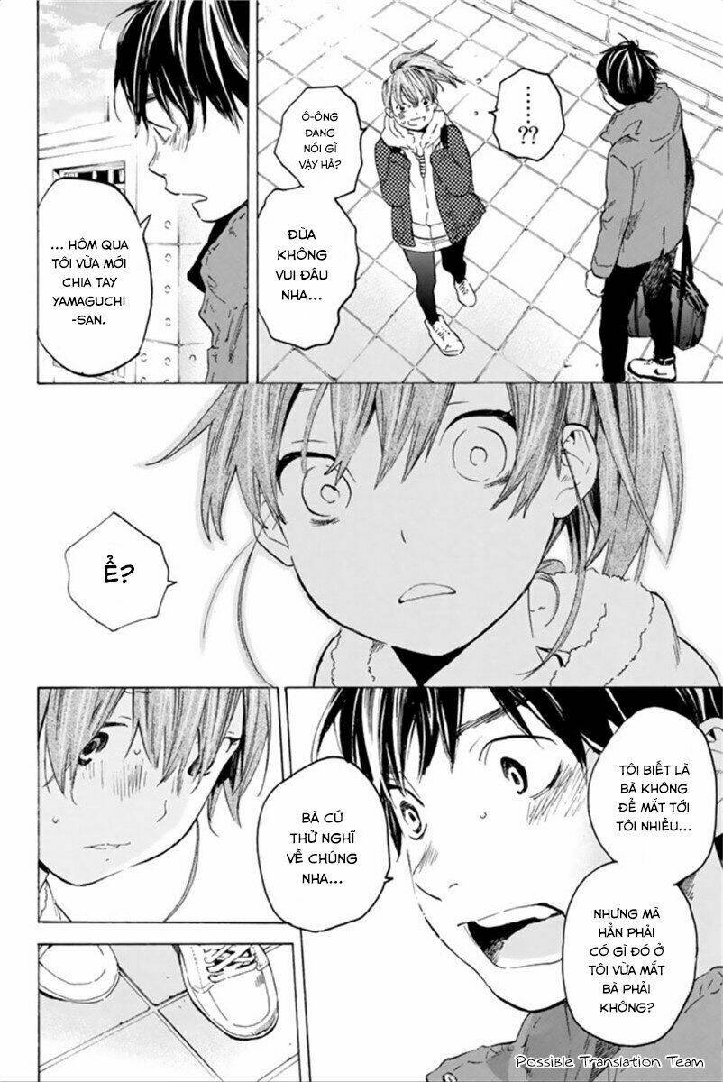 Forget Me Not: Chapter 25