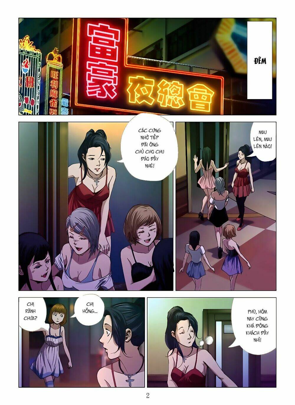 Bloody Girl: Chapter 2.1