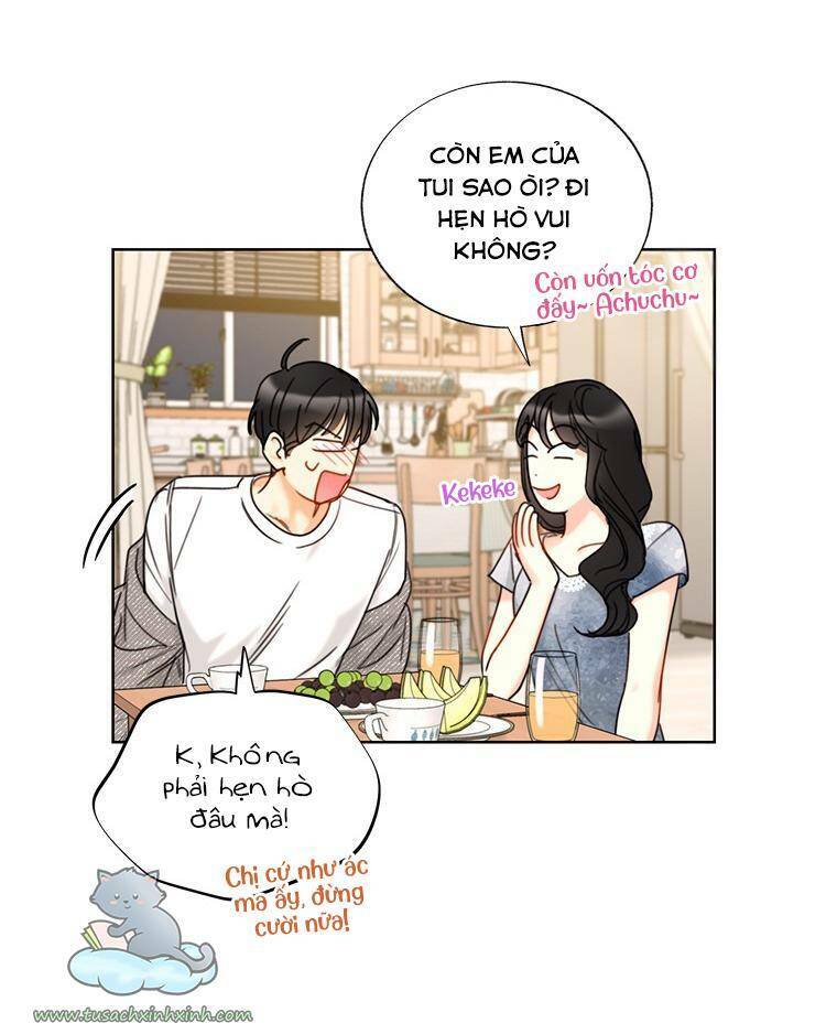 Hẹn Hò Nơi Công Sở: Chapter 115