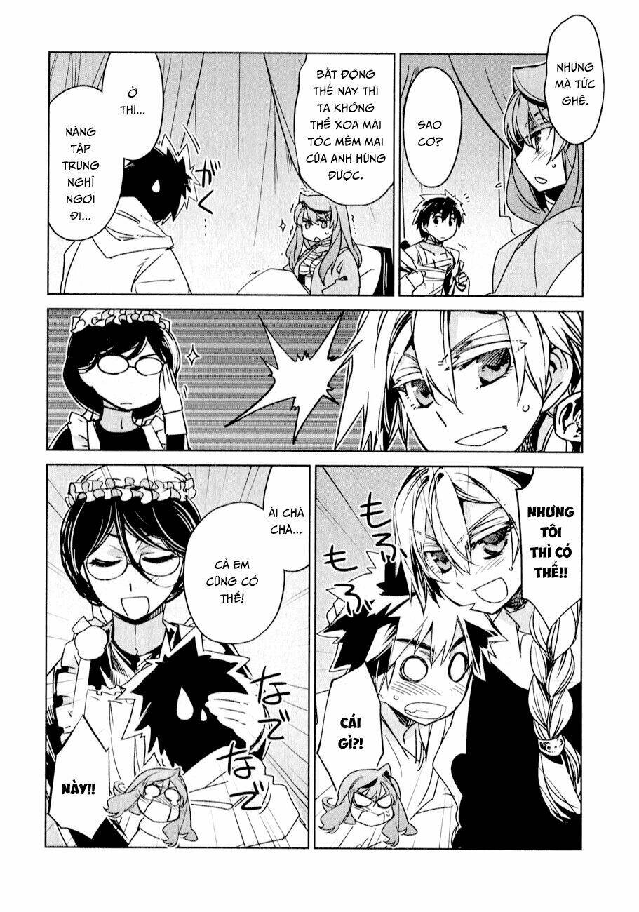 Maoyuu Maoh Yuusha: Chapter 30