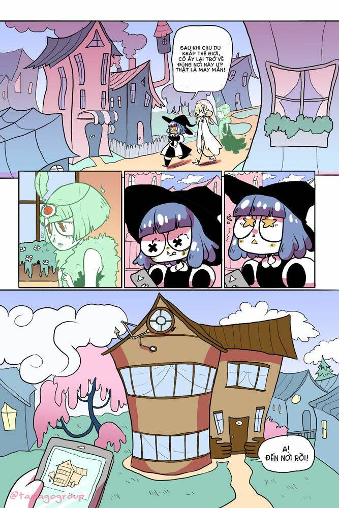 Unfamiliar: Chapter 4
