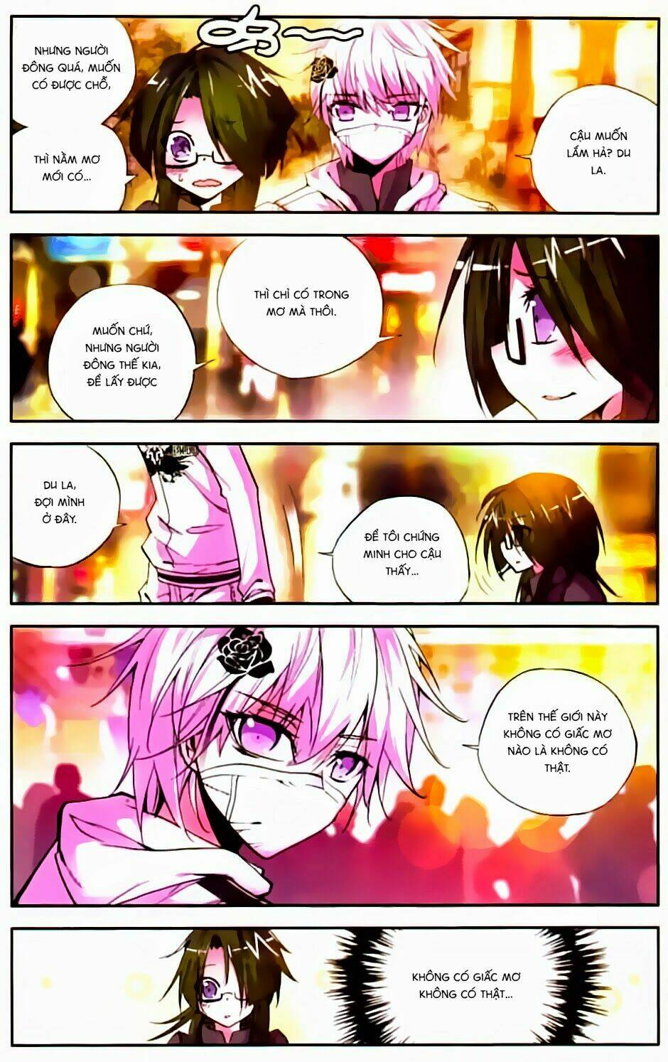 Cấp Độ Phân Liệt: Chapter 31