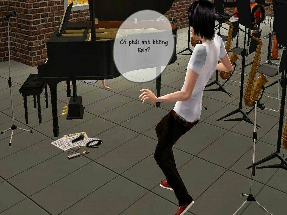 Nụ Cười Của Anh [Truyện Sims]: Chapter 12