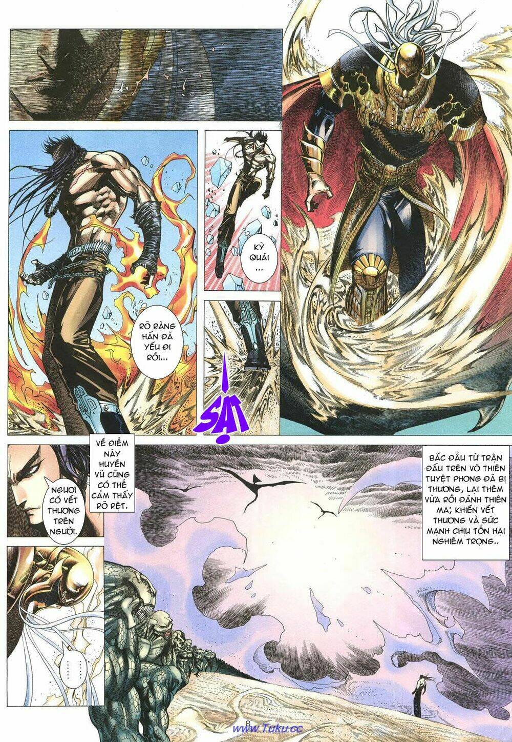 Chiến Thần Ký: Chapter 19